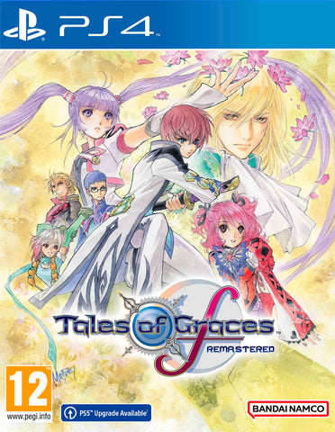 Tales of Graces f Remastered (PS4)