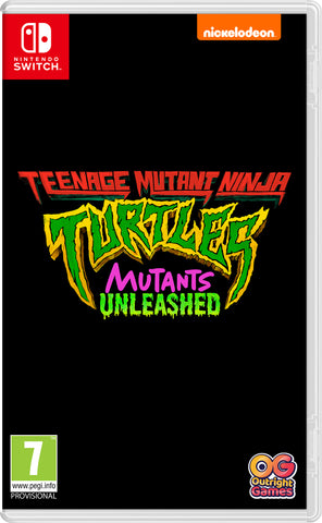 Teenage Mutant Ninja Turtles: Mutants Unleashed (Nintendo Switch)