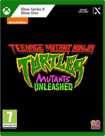 Teenage Mutant Ninja Turtles: Mutants Unleashed (Xbox Series X)