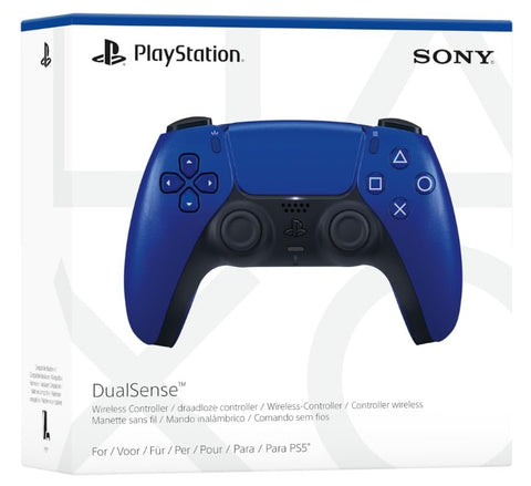 PlayStation 5 DualSense Wireless Controller - Cobalt Blue