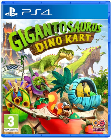 Gigantosaurus: Dino Kart (PS4)