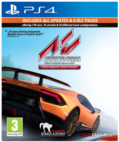 Assetto Corsa Ultimate Edition (PS4)