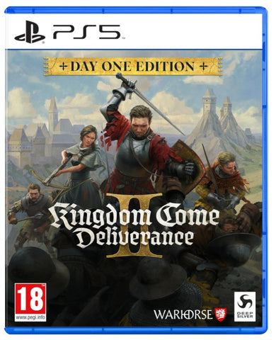 Kingdom Come Deliverance II - Day One Edition (PS5)