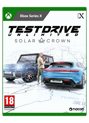 Test Drive Unlimited: Solar Crown (Xbox Series X) - Gamesoldseparately