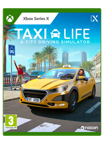 Taxi Life: A City Driving Simulator (Xbox Series X) - Gamesoldseparately