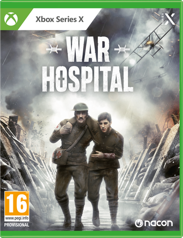 War Hospital: Deluxe Edition (Xbox Series X) - Gamesoldseparately