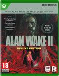 Alan Wake II - Deluxe Edition (Xbox Series X)