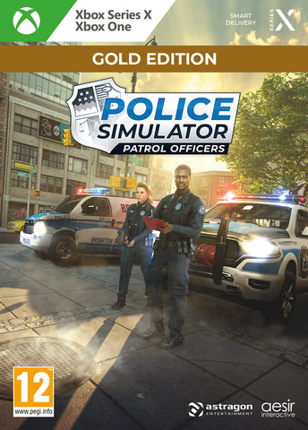Police Simulator: Patrol Officers - Gold Edition (Xbox Series X)