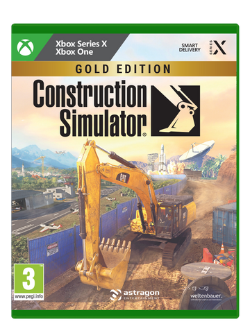 Construction Simulator: Gold Edition (Xbox Series X) - Gamesoldseparately