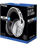 White Rig 700 Wireless Headset (PS5) - Gamesoldseparately