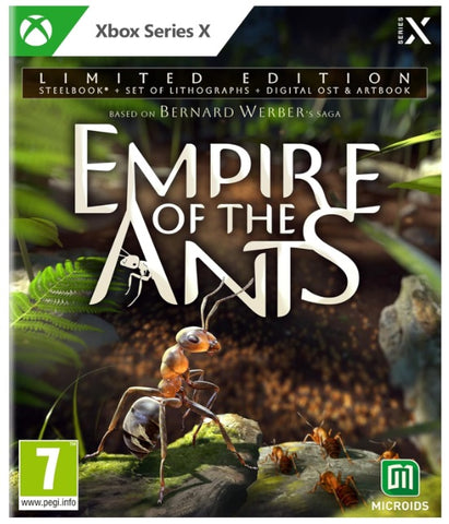 Empire of the Ants - Limited Edition (Xbox Series X)