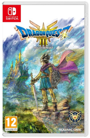 Dragon Quest III HD-2D Remake (Switch)