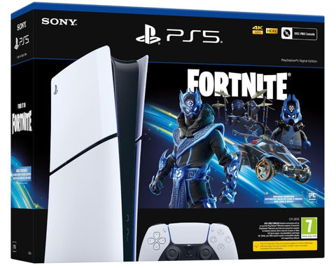 PlayStation 5 Fortnite Standard Digital Bundle