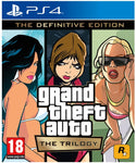 Grand Theft Auto: The Trilogy - The Definitive Edition (PS4)