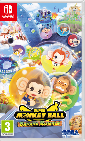 Super Monkey Ball Banana Rumble (Nintendo Switch) - Gamesoldseparately