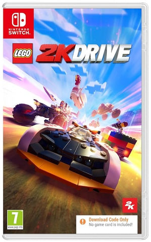 LEGO 2k Drive [Code In A Box] (Switch)