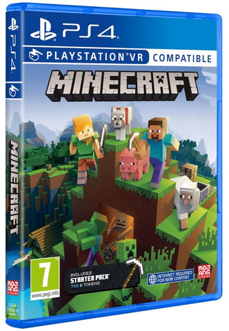 Minecraft Starter Collection (PS4)