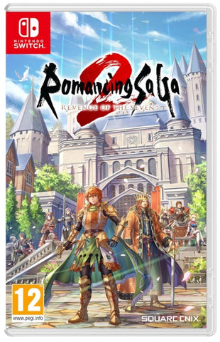 Romancing Saga 2: Revenge of the Seven (Nintendo Switch)