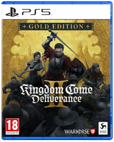 Kingdom Come Deliverance II - Gold Edition (PS5)