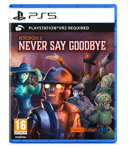 Retropolis 2: Never Say Goodbye (PS5 PSVR2)