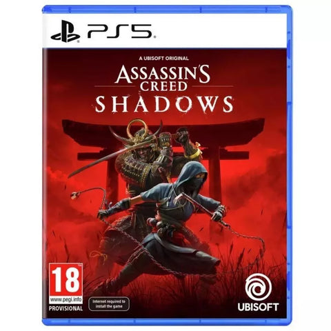 Assassin's Creed Shadows (PS5)