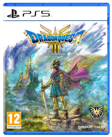 Dragon Quest III HD-2D Remake (PS5)