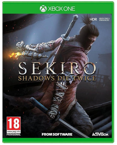 Sekiro Shadows Die Twice (Xbox One)