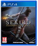 Sekiro Shadows Die Twice (PS4)