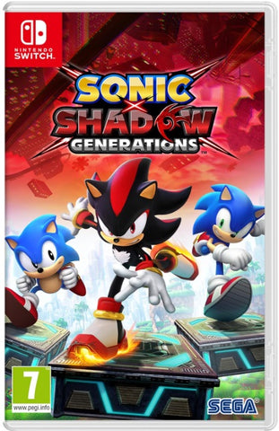 Sonic x Shadow Generations (Nintendo Switch)