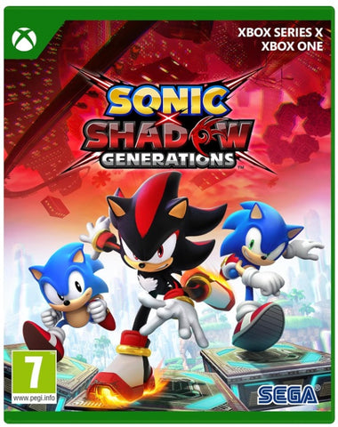 Sonic x Shadow Generations (Xbox Series X)