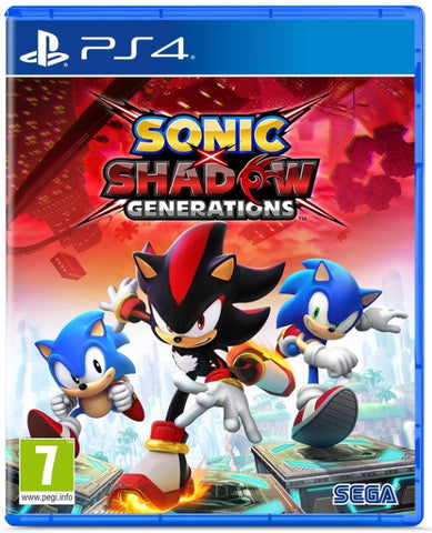 Sonic x Shadow Generations (PS4)