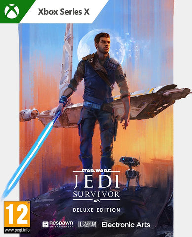 Star Wars Jedi: Survivor Deluxe Edition (Xbox Series X) - Gamesoldseparately