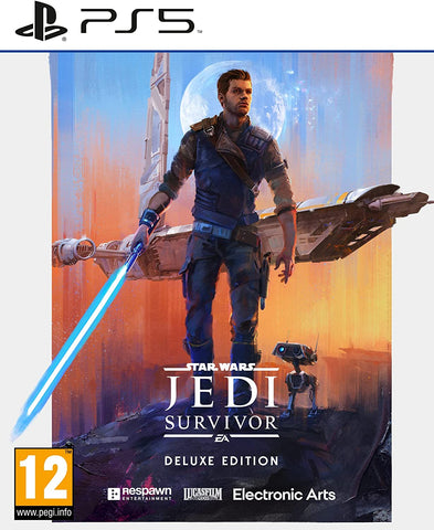 Star Wars Jedi: Survivor Deluxe Edition (Playstation 5) - Gamesoldseparately