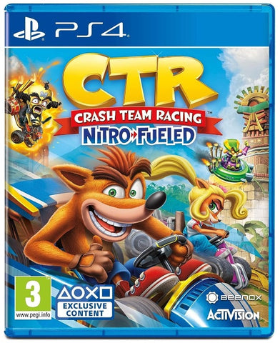 Crash™ Team Racing Nitro-Fueled (PS4)