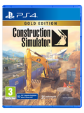Construction Simulator: Gold Edition (PS4) - Gamesoldseparately