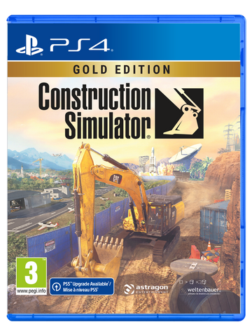 Construction Simulator: Gold Edition (PS4) - Gamesoldseparately