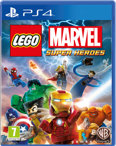 Lego Marvel Super Heroes (Playstation 4) - Gamesoldseparately