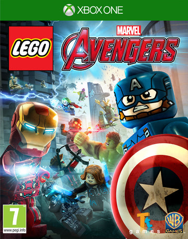 Lego Marvel Avengers (Xbox One) - Gamesoldseparately