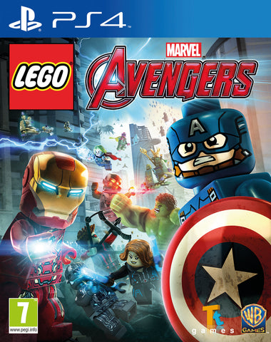 Lego Marvel Avengers (Playstation 4) - Gamesoldseparately