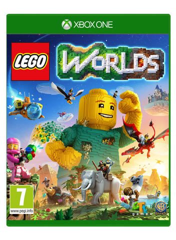 Lego Worlds (Xbox One) - Gamesoldseparately