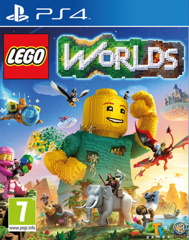 Lego Worlds (Playstation 4) - Gamesoldseparately