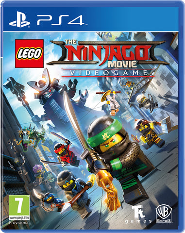 Lego The Ninjago Movie Videoga (Playstation 4) - Gamesoldseparately