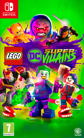 Lego Dc Super Villains (Nintendo Switch) - Gamesoldseparately