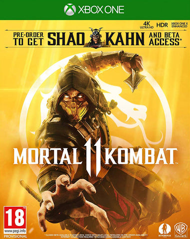 Mortal Kombat 11 (Xbox One) - Gamesoldseparately