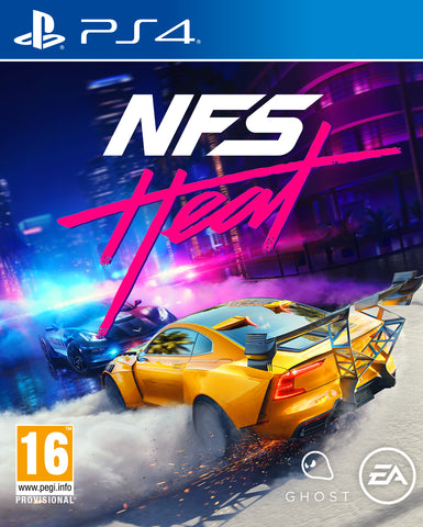 Nfs Heat (Playstation 4) - Gamesoldseparately