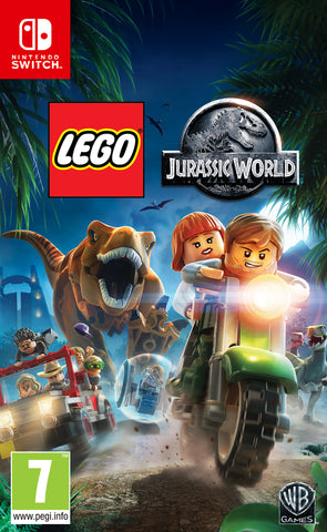 Lego Jurassic World (Nintendo Switch) - Gamesoldseparately