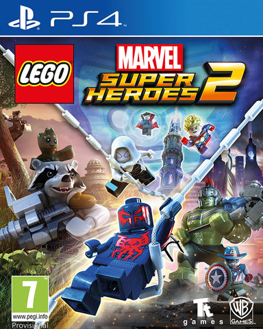 Lego Marvel Superheroes 2 (Playstation 4) - Gamesoldseparately