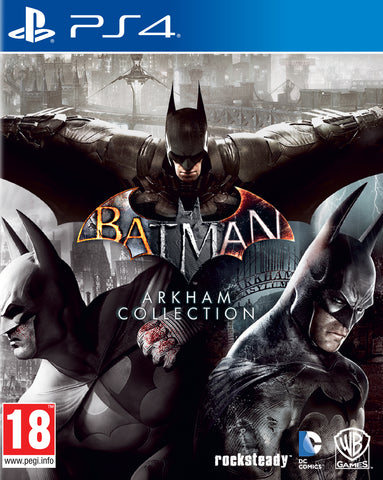 Batman Arkham Coll Standard (Playstation 4) - Gamesoldseparately