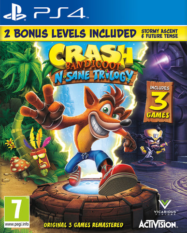 Crash Bandicoot 2.0 (Playstation 4) - Gamesoldseparately
