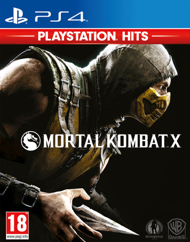Ps Hits Mortal Kombat X (Playstation 4) - Gamesoldseparately